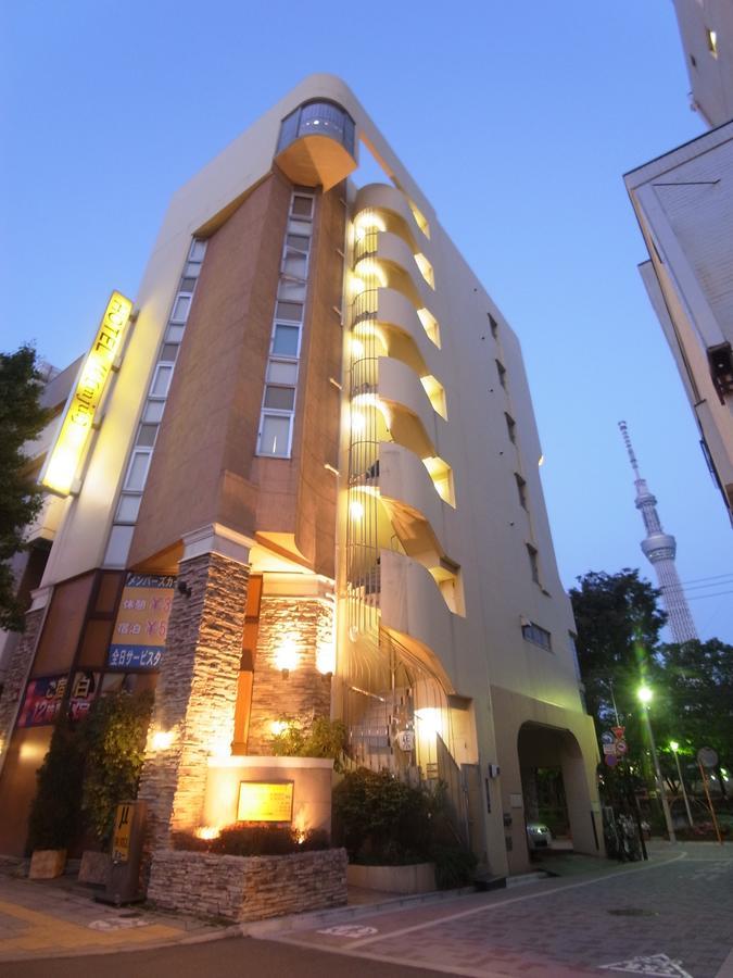 Hotel Mju-Adult Only Τόκιο Εξωτερικό φωτογραφία