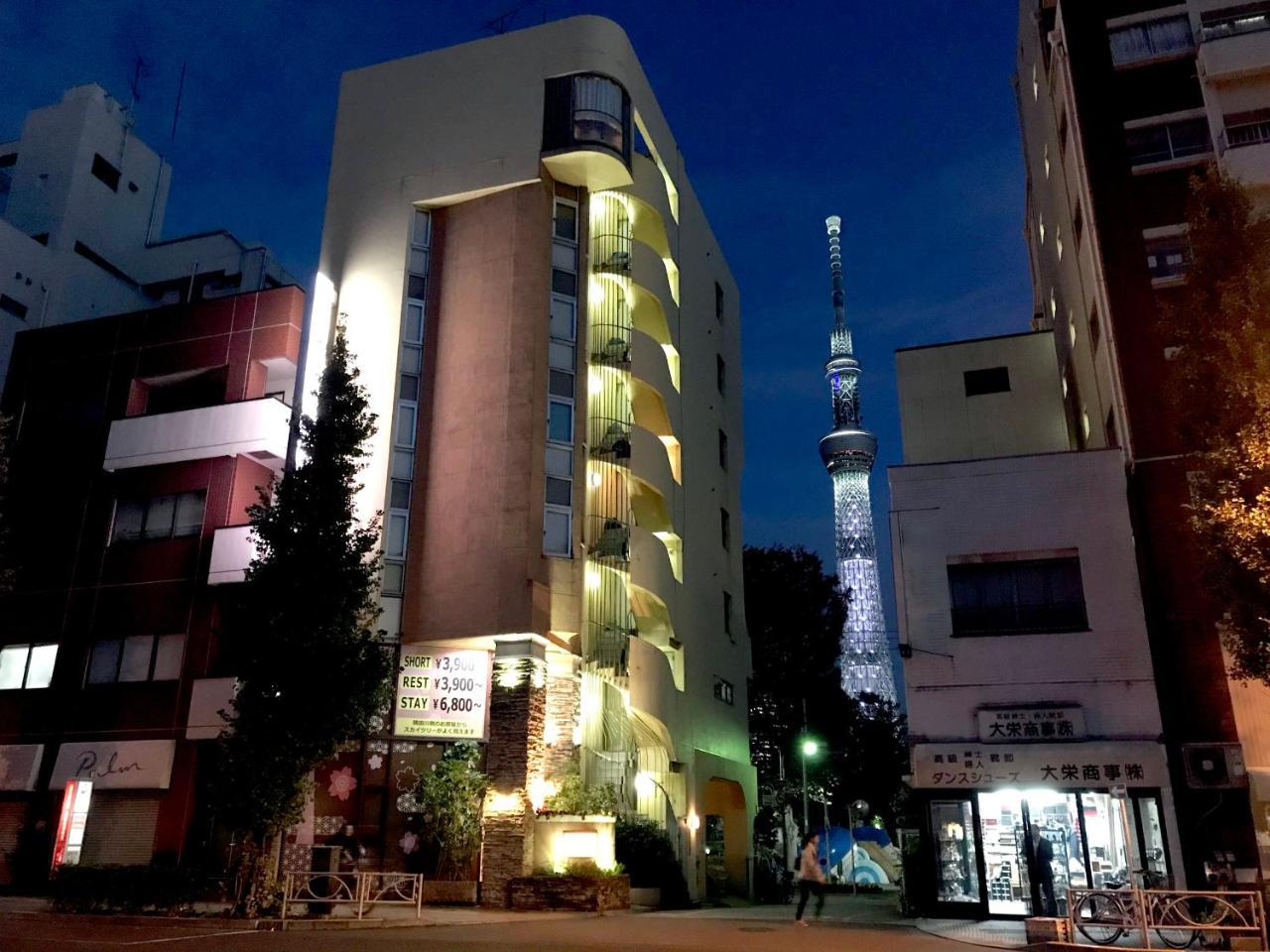Hotel Mju-Adult Only Τόκιο Εξωτερικό φωτογραφία